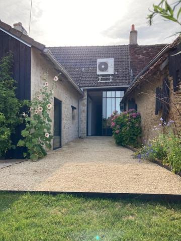 Les gites de la Vallée Noire La Châtre Extérieur photo